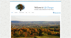 Desktop Screenshot of lifechangestherapy.com